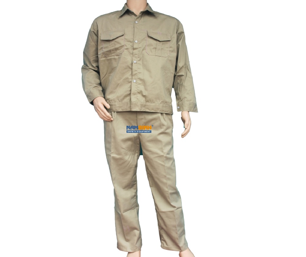 Quần áo Kaki Nam Định 2731 (dầy) may phản quang